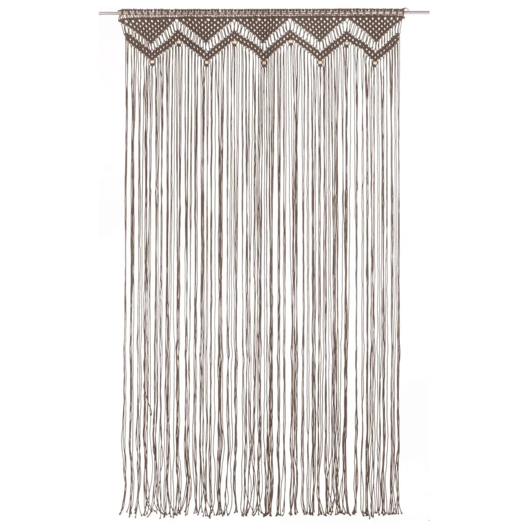 Rideau macramé - Artisan - Mafrenesiedecoration