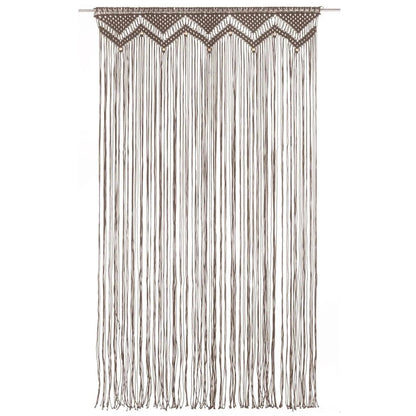 Rideau macramé - Artisan - Mafrenesiedecoration