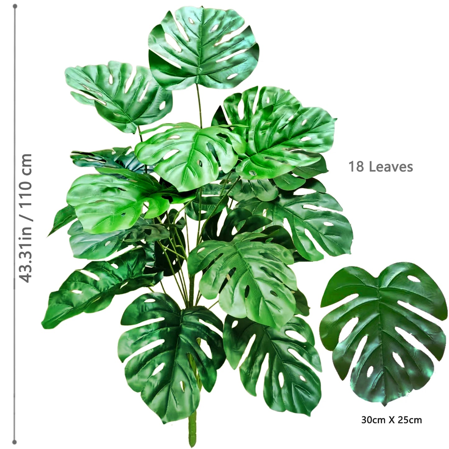 Plante artificielle extérieur-Monstera