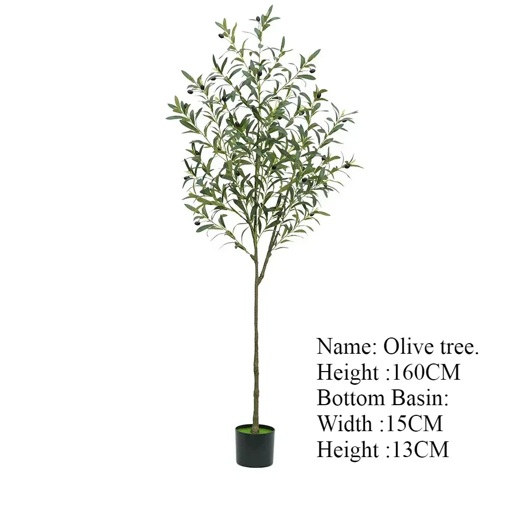 Plante artificielle extérieur-Olive