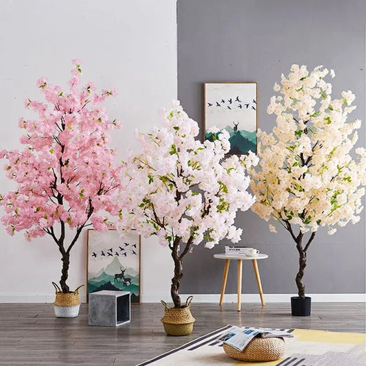 Plante artificielle intérieur-Cerisier