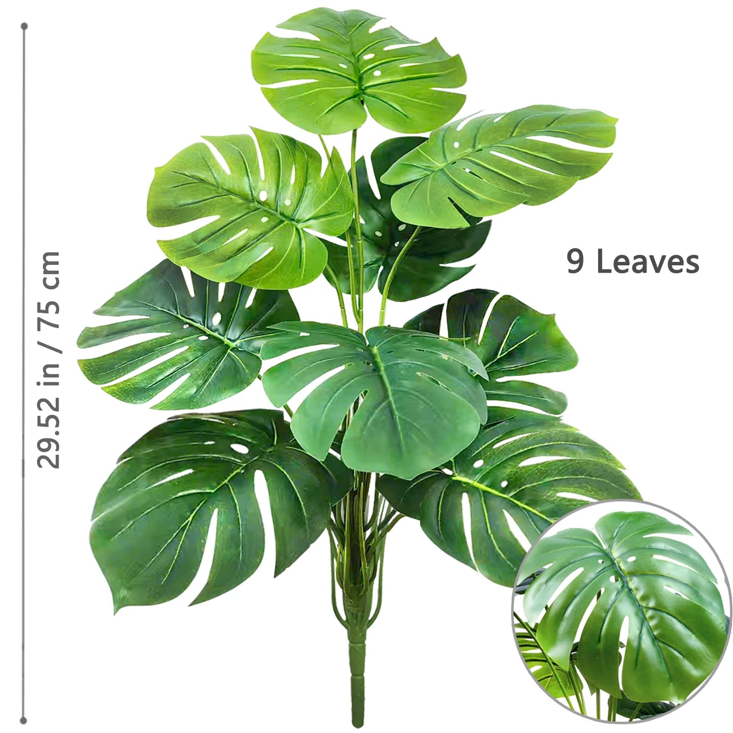 Plante artificielle extérieur-Monstera