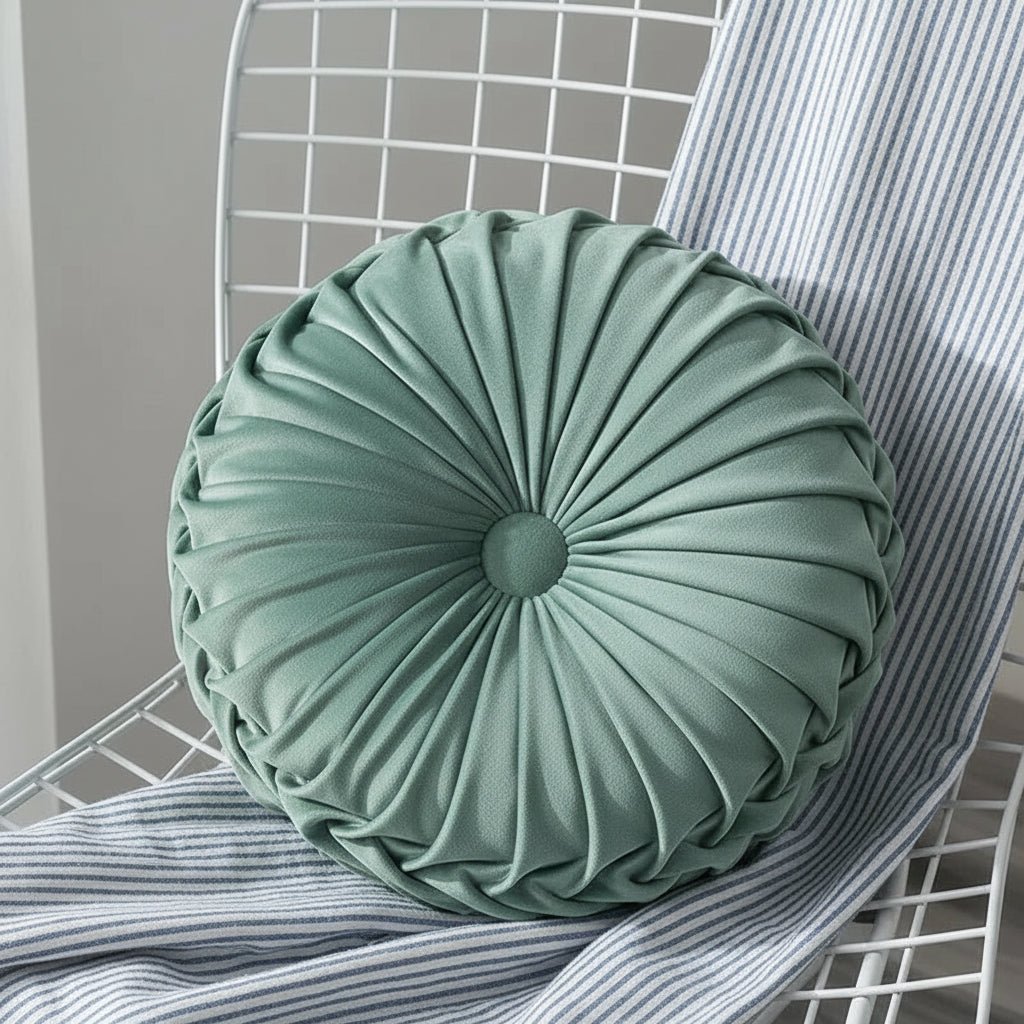 Gros coussin pour canapé | Velours Lombaire - Mafrenesiedecoration