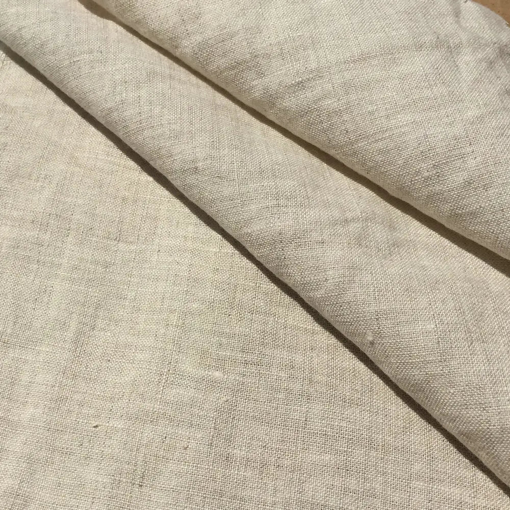 Chemin de Table en Lin Lavé — 100% Lin Français Stone Wash, Luxe Champêtre & Tendance - Mafrenesiedecoration