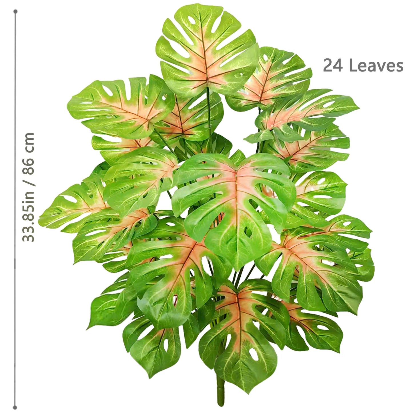 Plante artificielle extérieur-Monstera