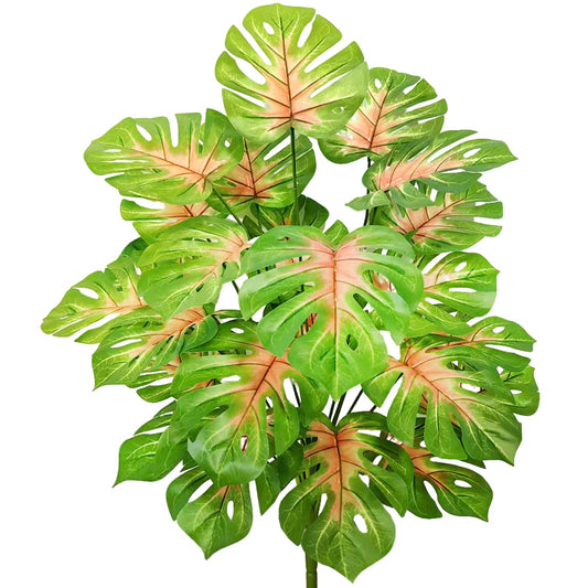 Plante Artificielle Haut de Gamme Luxe - Monstera - Mafrenesiedecoration