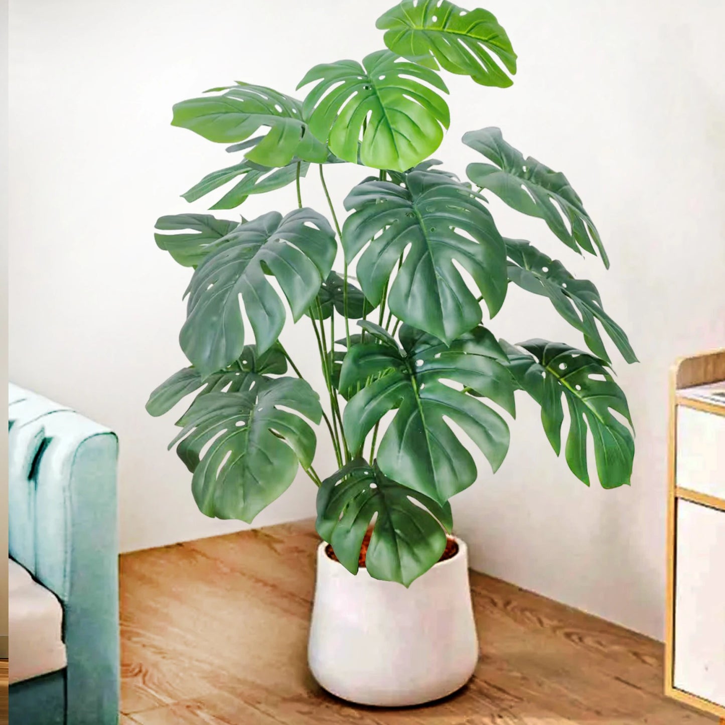 Plante artificielle extérieur-Monstera