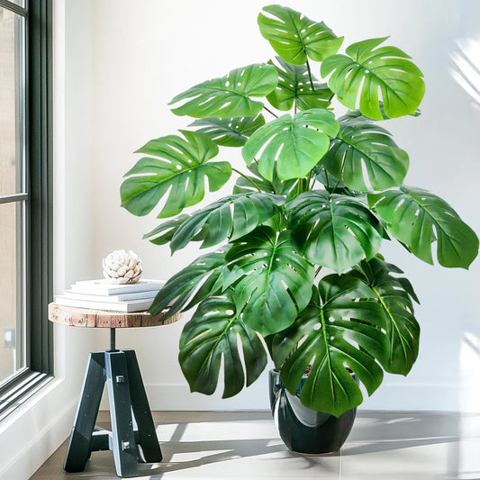 Plante artificielle extérieur-Monstera