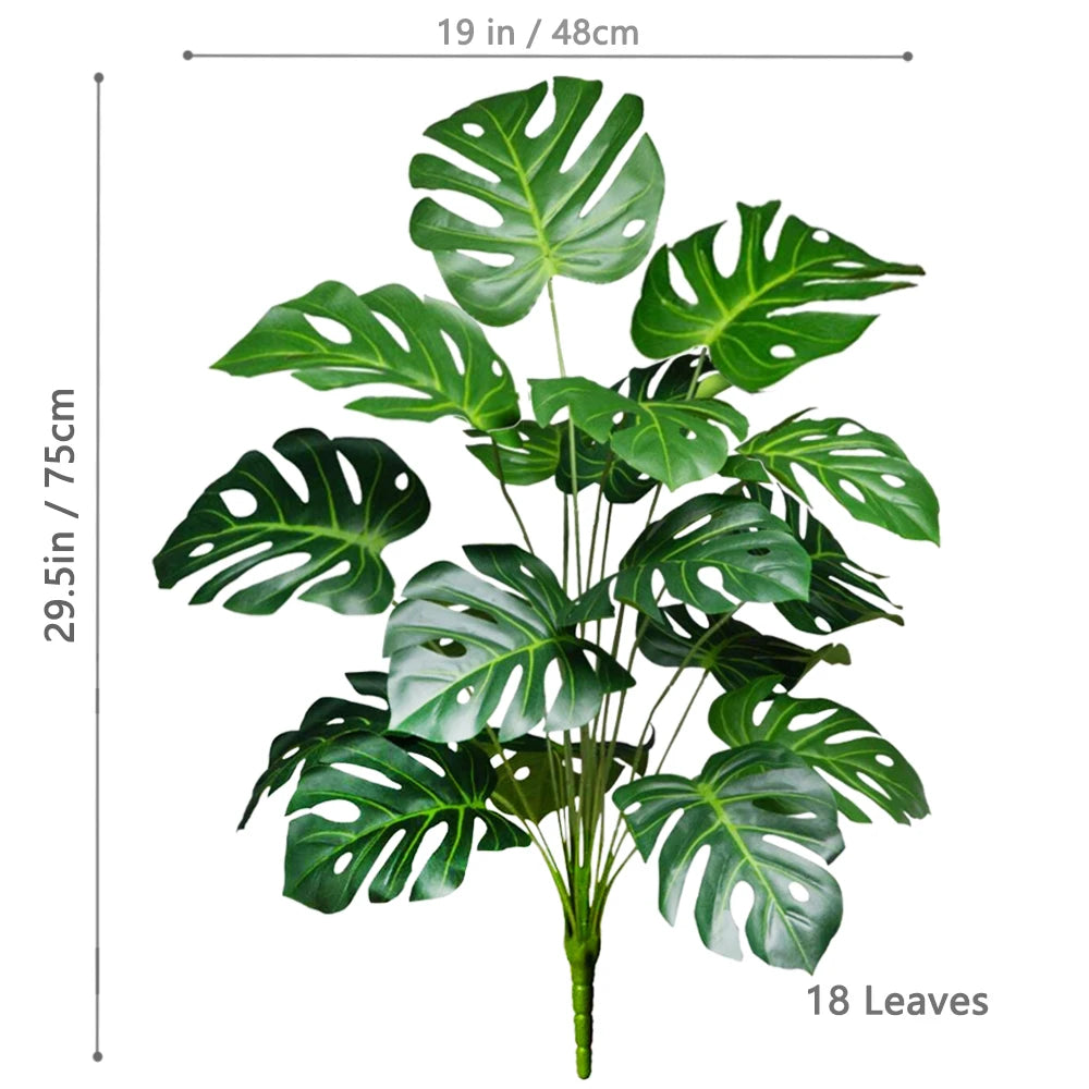 Plante artificielle extérieur-Monstera