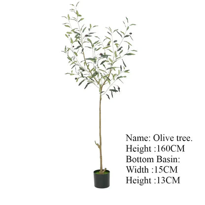 Plante artificielle extérieur-Olive