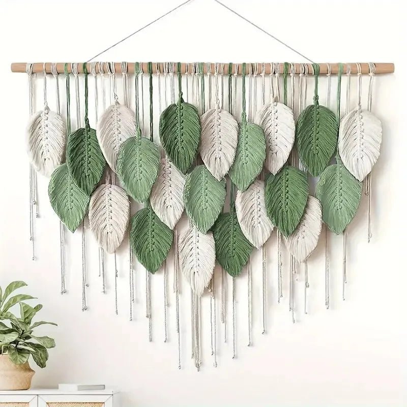 Macramé - Soleil Suspendu - Mafrenesiedecoration