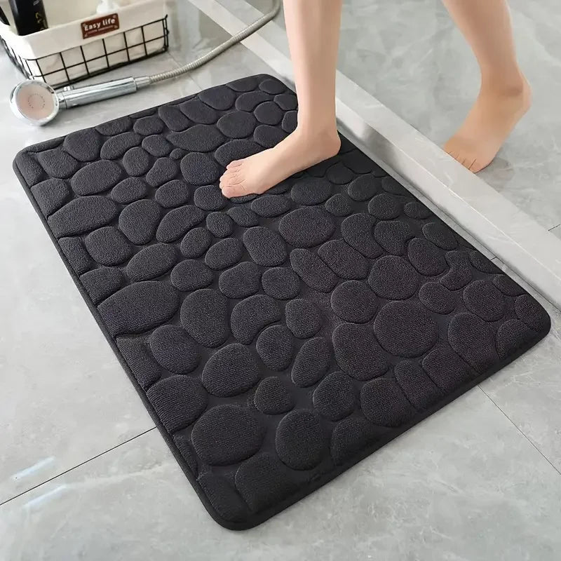 Tapis de salle de bain antidérapant 3D - Mafrenesiedecoration