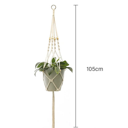 Macramé-Jardin Suspendu