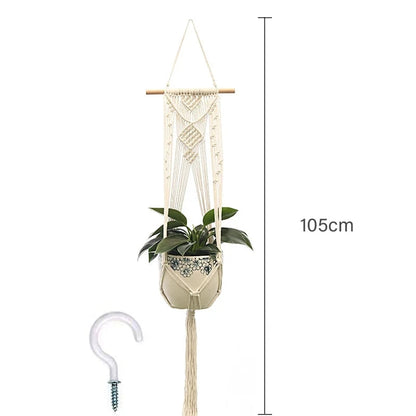 Macramé-Jardin Suspendu