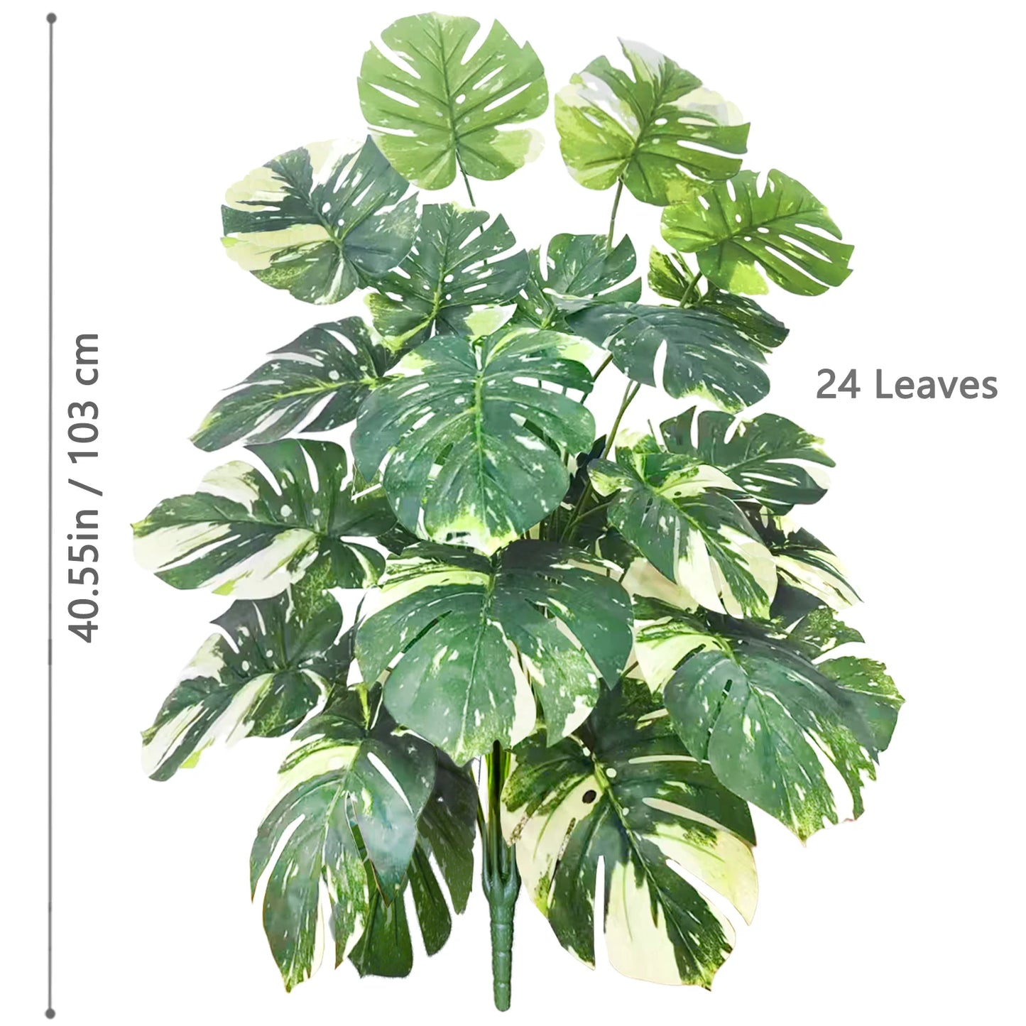 Plante artificielle extérieur-Monstera