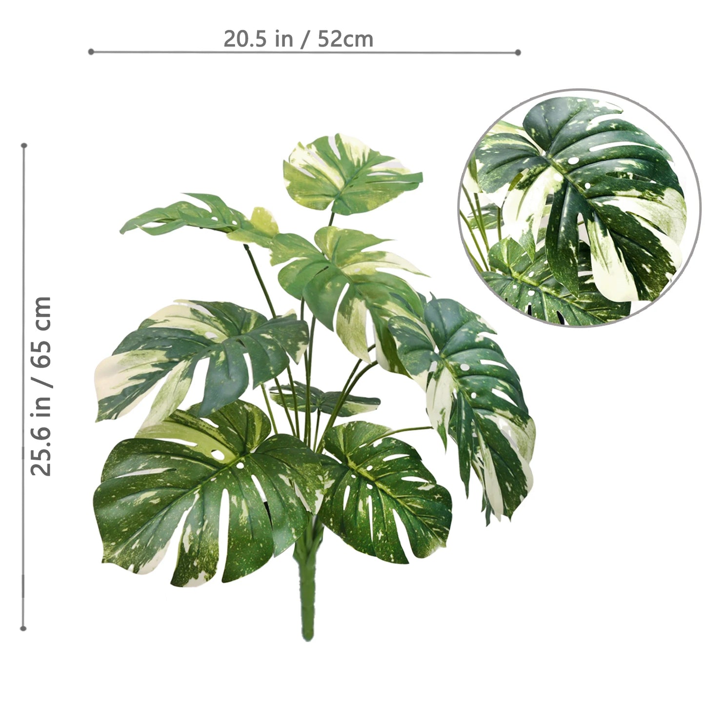 Plante artificielle extérieur-Monstera