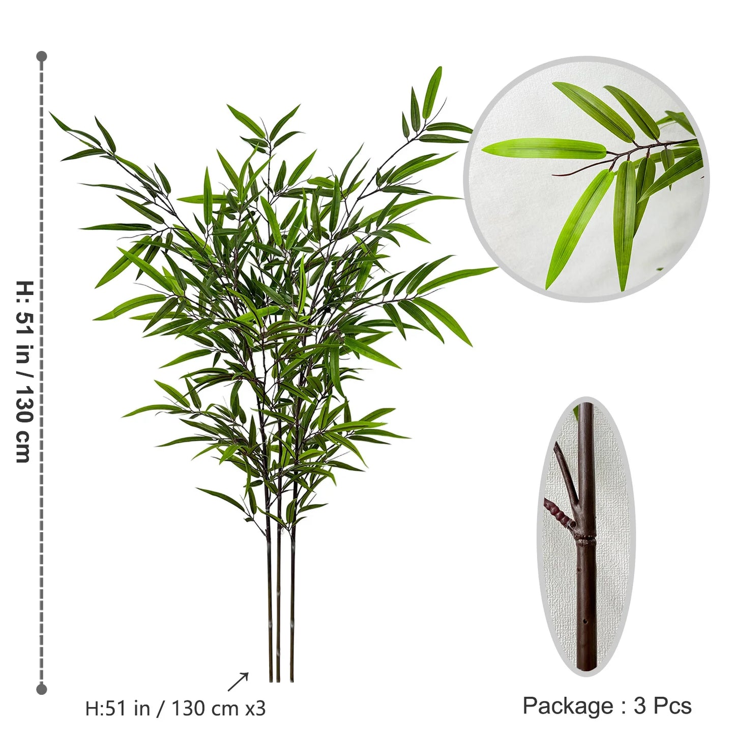 Plante artificielle -Bambou