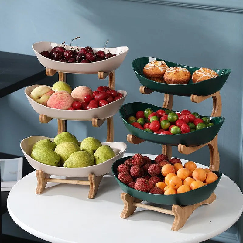 L'Ensemble d'assiettes à fruits/ Multi-Ass™