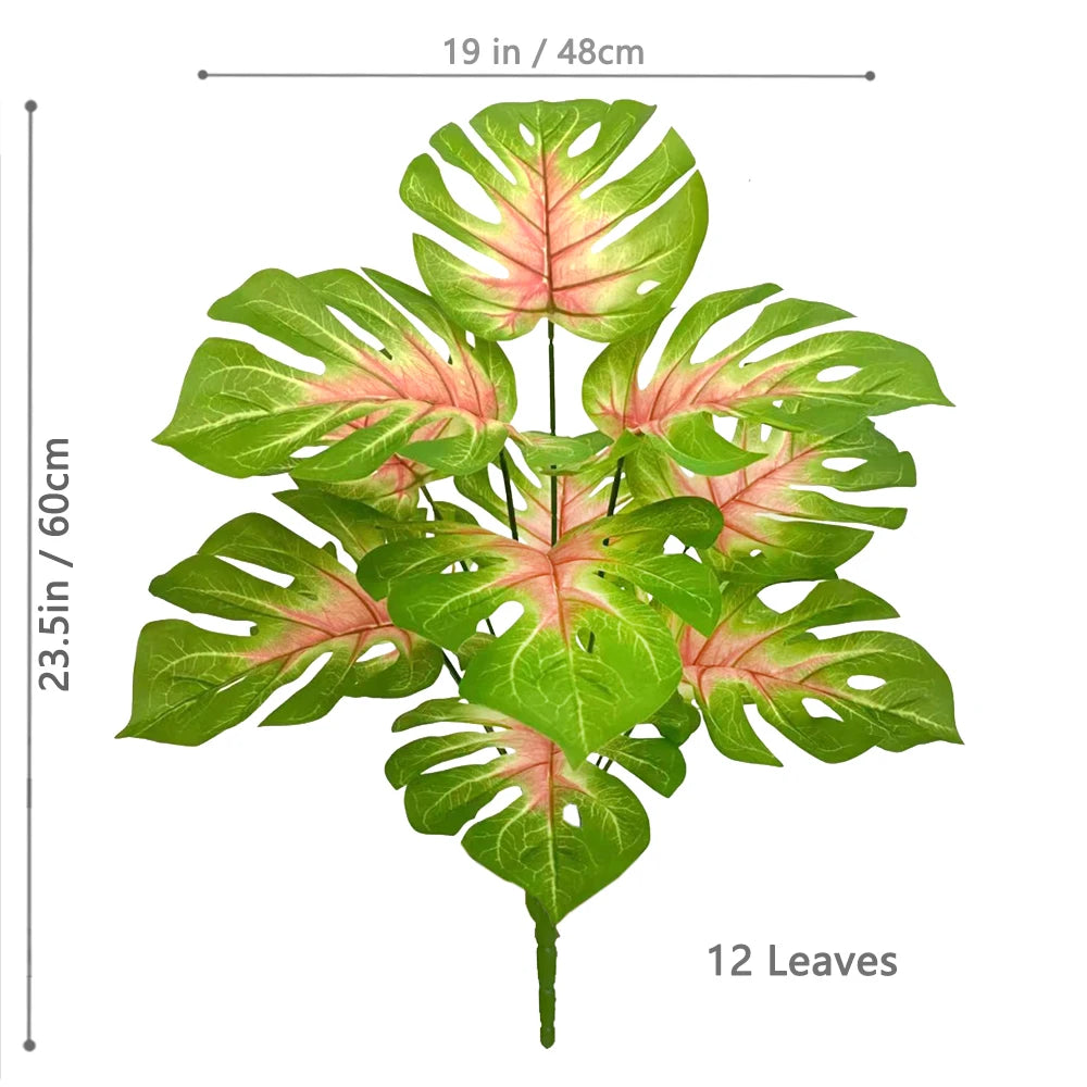 Plante artificielle extérieur-Monstera