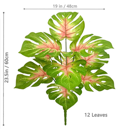 Plante artificielle extérieur-Monstera