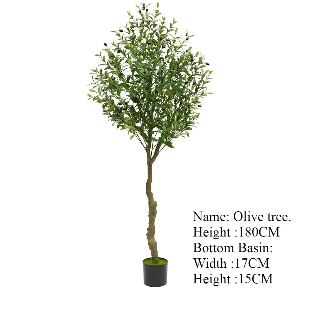 Plante artificielle extérieur-Olive