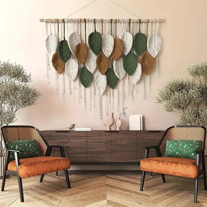 Macramé - Soleil Suspendu - Mafrenesiedecoration