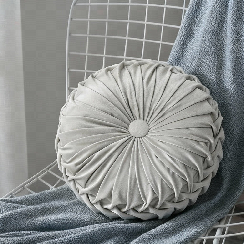 Gros coussin pour canapé | Velours Lombaire - Mafrenesiedecoration