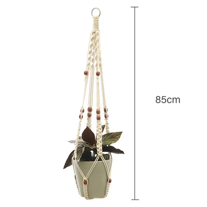 Macramé-Jardin Suspendu