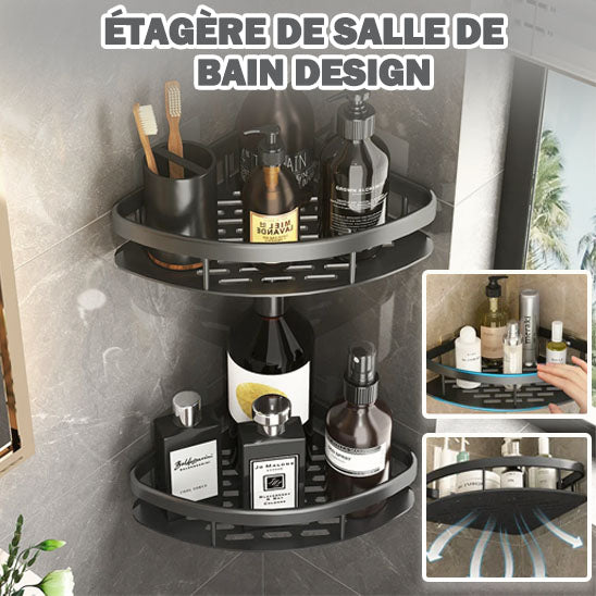 Étagère murale pour salle de bain/Shelf-Deco™