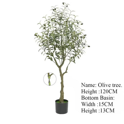 Plante artificielle extérieur - Olive - Mafrenesiedecoration