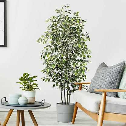 Plante artificielle haut de gamme - Ficus artificiel - Mafrenesiedecoration