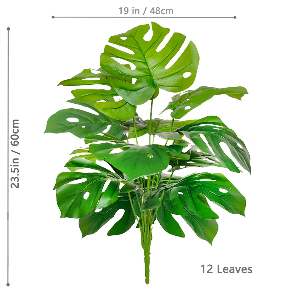 Plante artificielle extérieur-Monstera