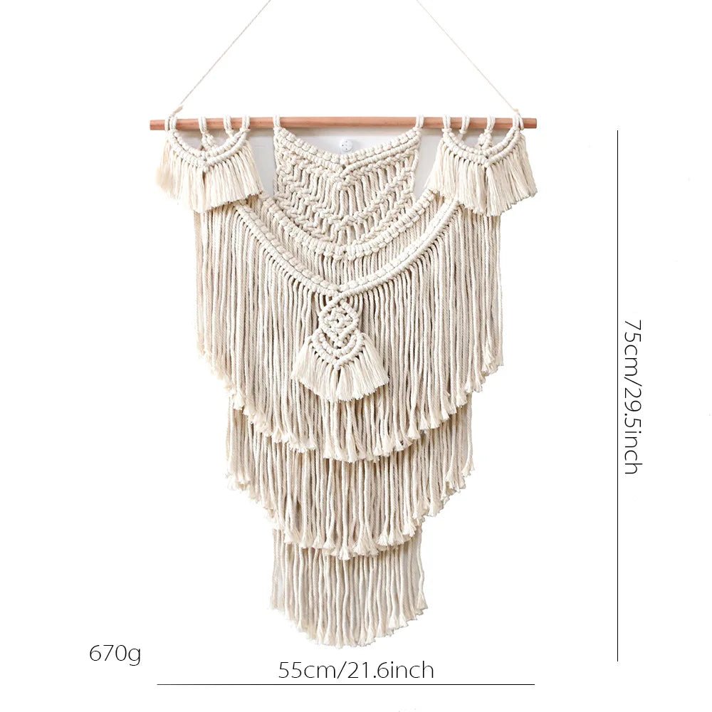 Macrame - Halo Bohème - Mafrenesiedecoration