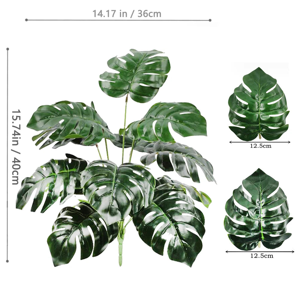 Plante artificielle extérieur-Monstera