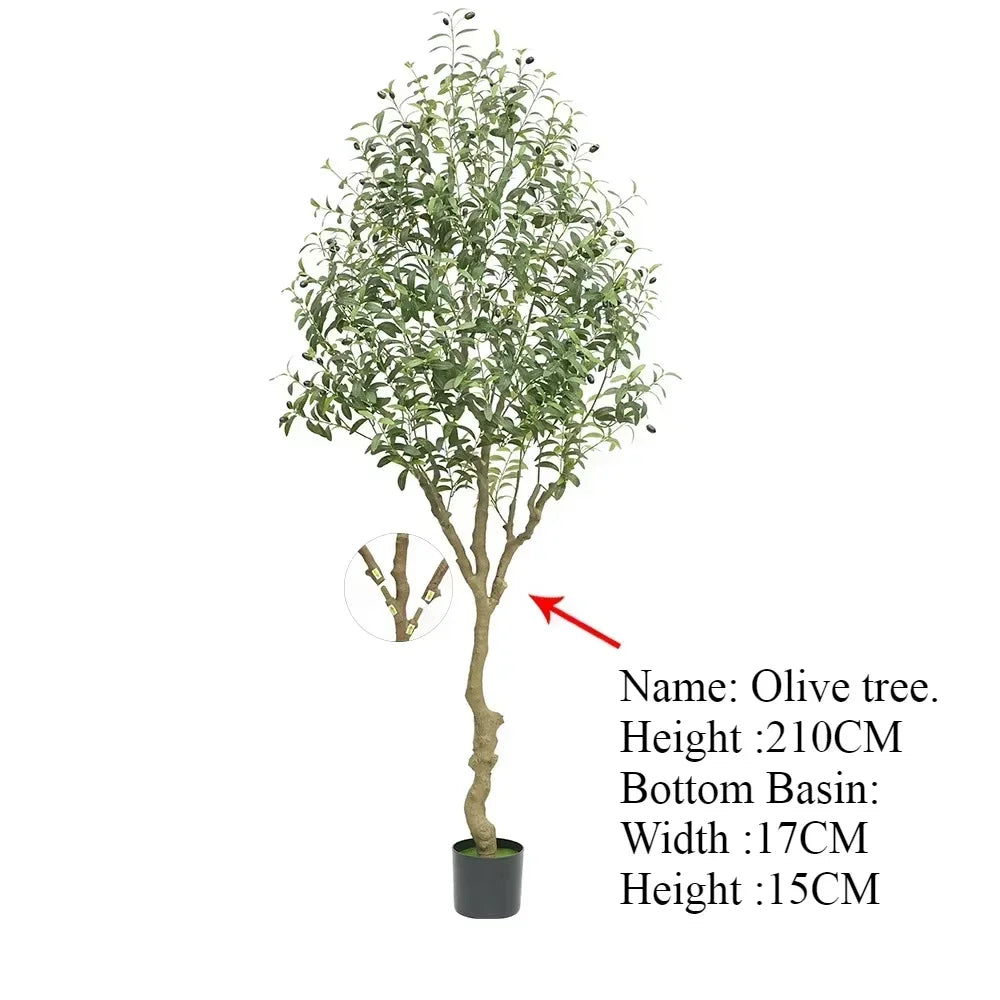 Plante artificielle extérieur-Olive