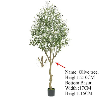 Plante artificielle extérieur-Olive