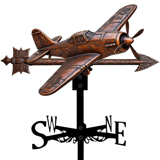 Girouette Métal Décorative - Animaux (Dinosaure, Cheval, Oiseau) - Mafrenesiedecoration