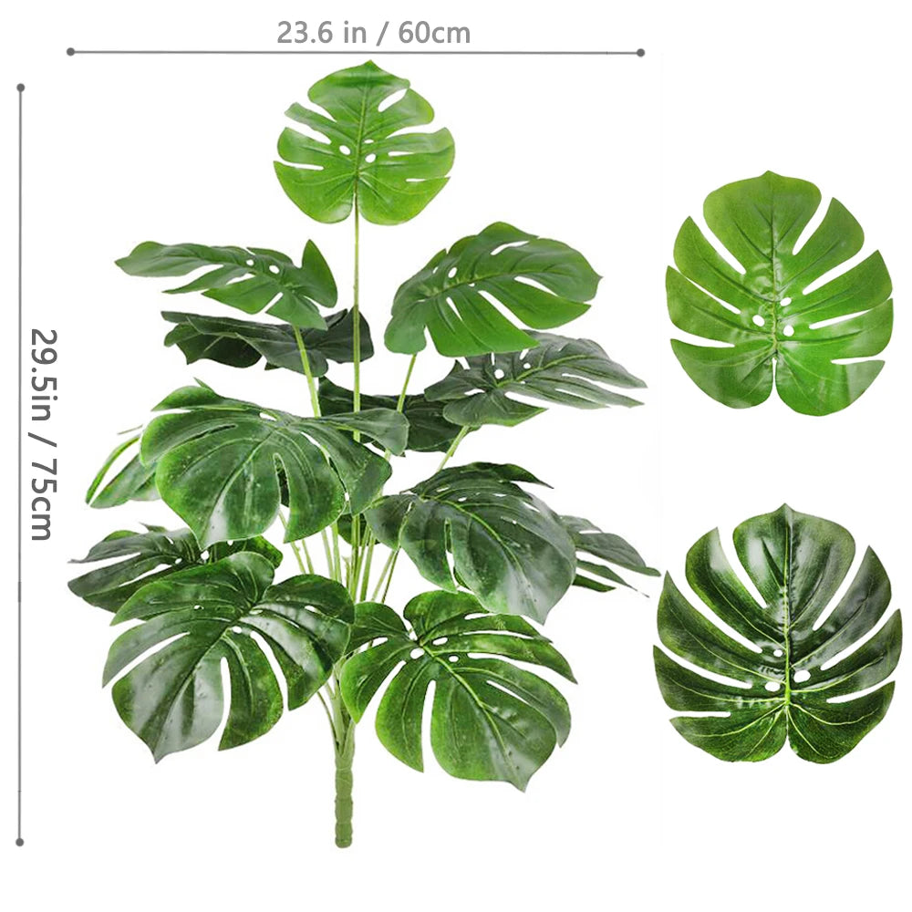 Plante artificielle extérieur-Monstera
