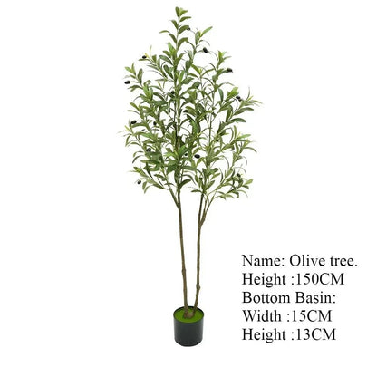 Plante artificielle extérieur - Olive - Mafrenesiedecoration