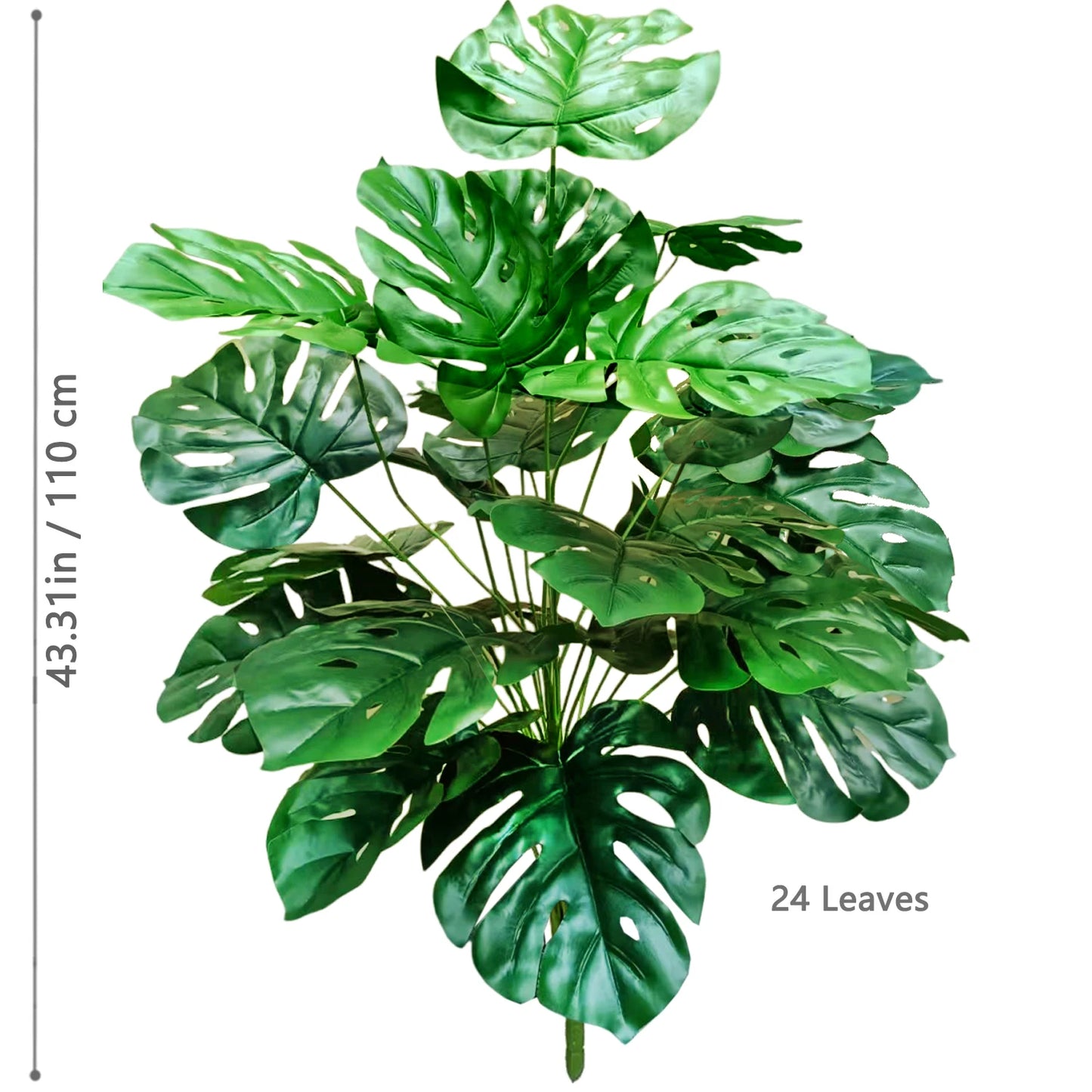 Plante artificielle extérieur-Monstera