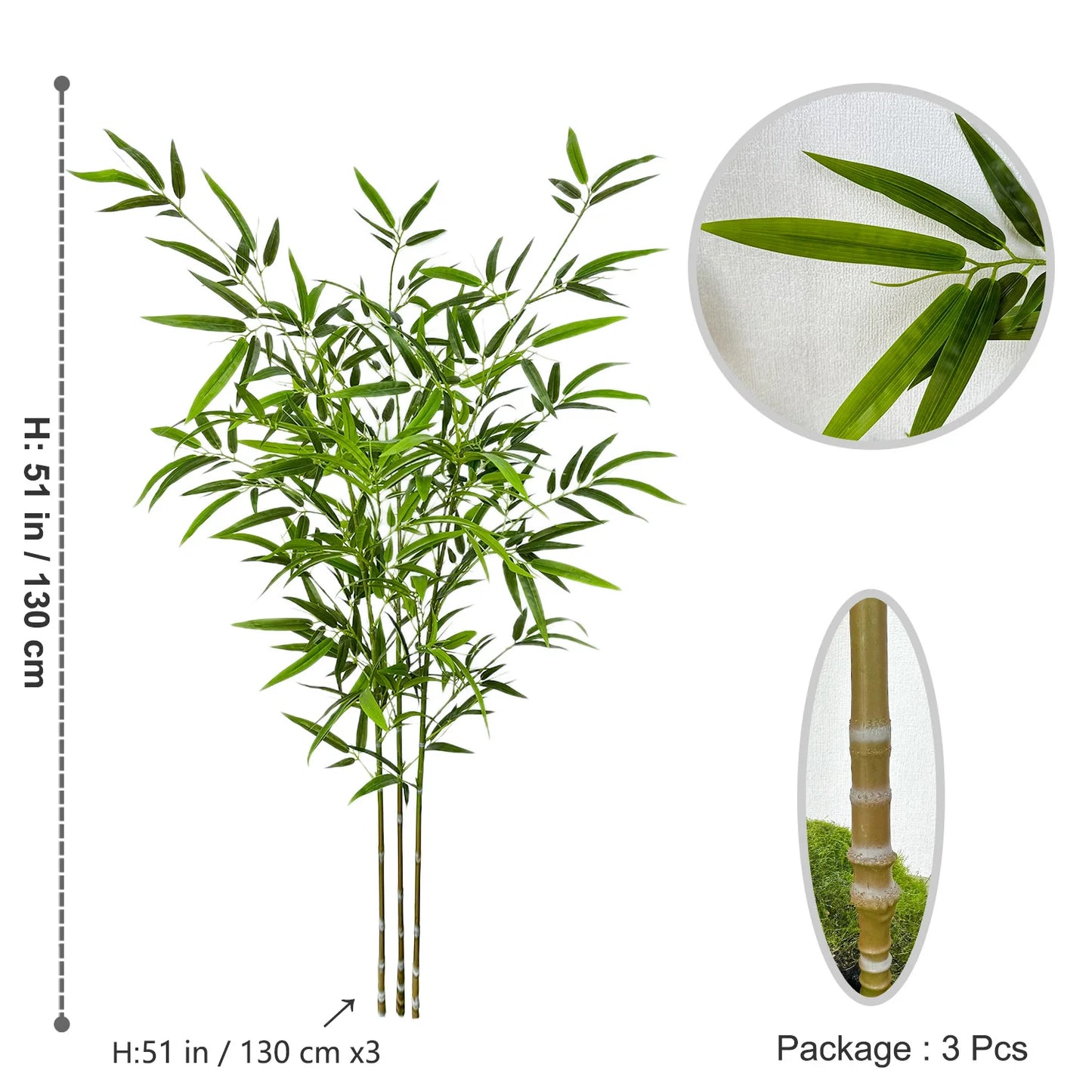 Plante artificielle -Bambou