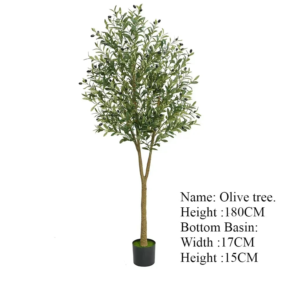 Plante artificielle extérieur-Olive