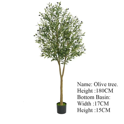 Plante artificielle extérieur - Olive - Mafrenesiedecoration