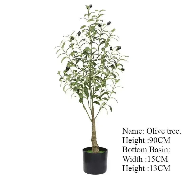 Plante artificielle extérieur-Olive