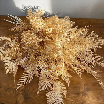 Plantes artificielles - Zazaplante Or - Mafrenesiedecoration