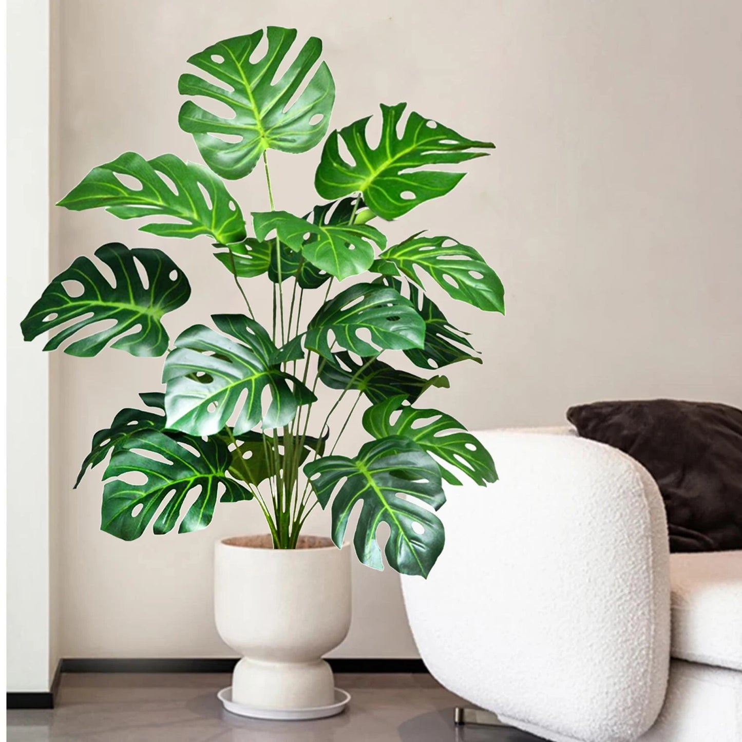 Plante artificielle extérieur-Monstera