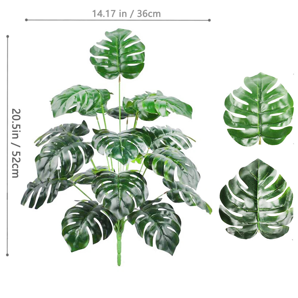 Plante artificielle extérieur-Monstera