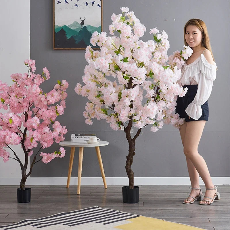 Plante artificielle intérieur-Cerisier