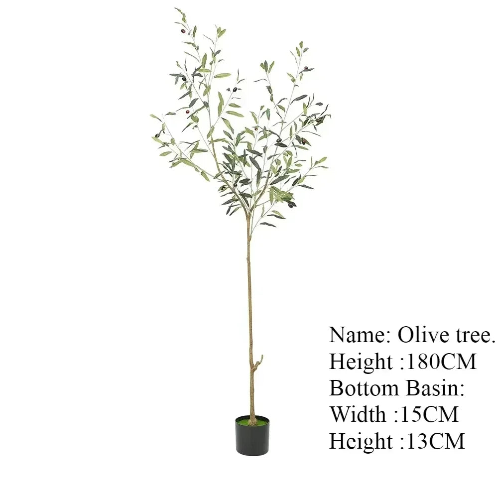 Plante artificielle extérieur-Olive