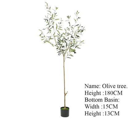 Plante artificielle extérieur-Olive